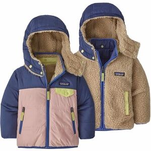 Girls Patagonia Reversible Tribbles Hoody